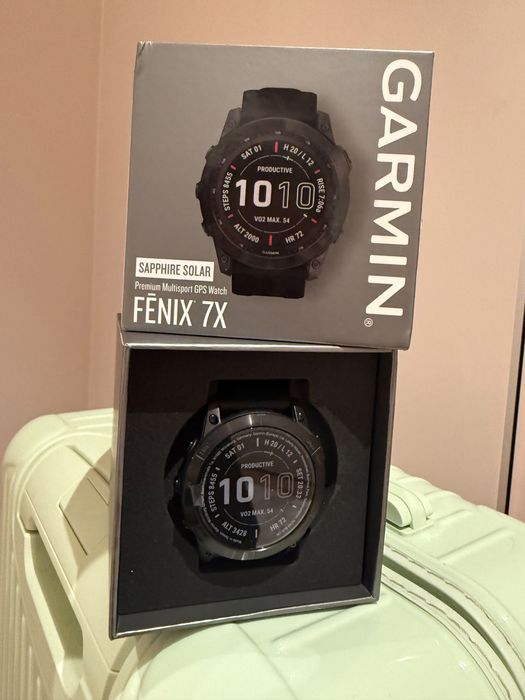 Garmin Fēnix 7X Sapphire Solar