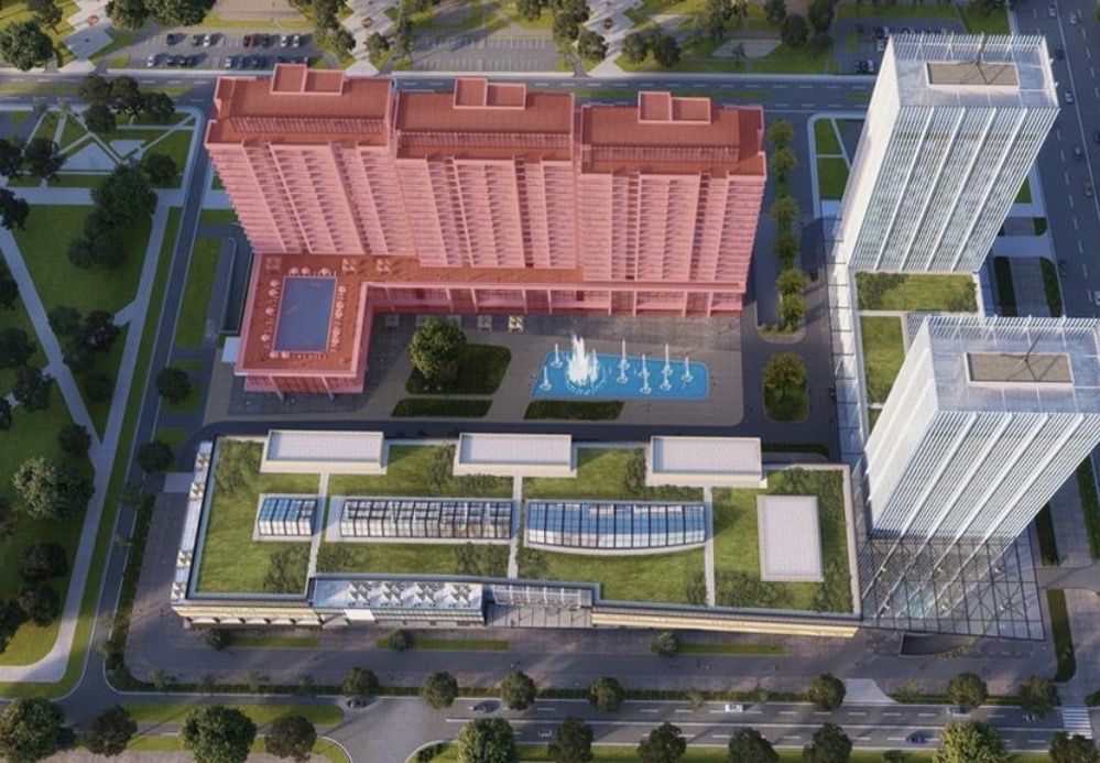 CENTRAL PLAZA Tashkent City Срочно продается 88м2 квартира