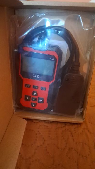 Scaner diagnosticare OBD 2