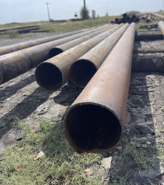 Vand teava metalica trasa si sudata noua sau folosita in stare buna