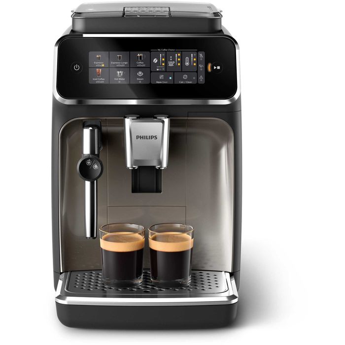 Philips EP3326/90, tehnologie noua SilentBrew, sistem spumare, aplicatie HomeID, NOU, Sigilat
