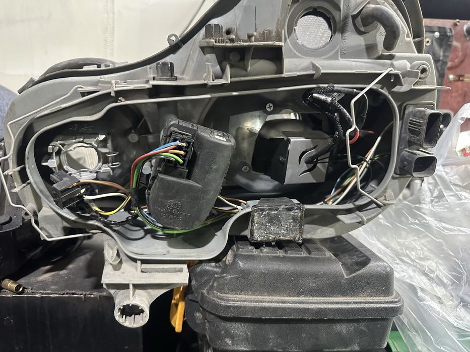 Фара мерс w210 дорест