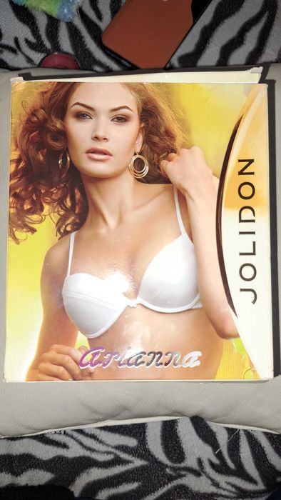 Sutien Jolidon Arianna negru 65B nou