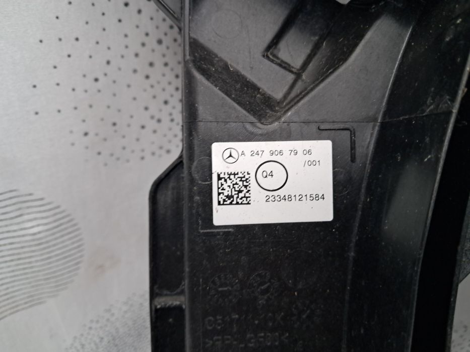 Вентилатора Mercedes W247 ,B klassa