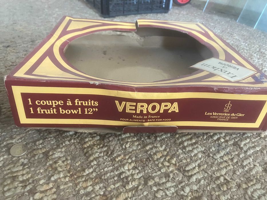 Кристална купа LUXHEM de Veropa Crystal Glass