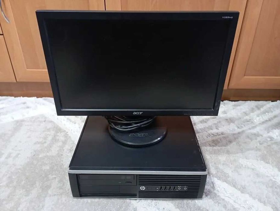 Компьютер 4 ядерный ssd 120gb