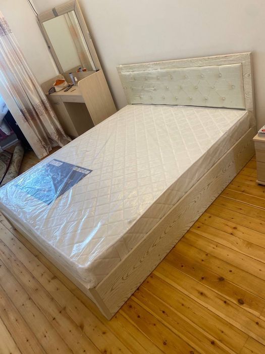 Двуспальная  Новые Кровать Крават кроват Krovat Kravat Kravatlar