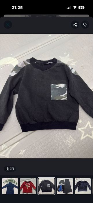 Одежда для мальчика 1,5 года