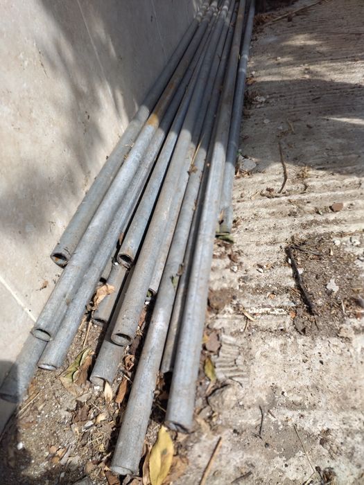 Поцинковани тръби