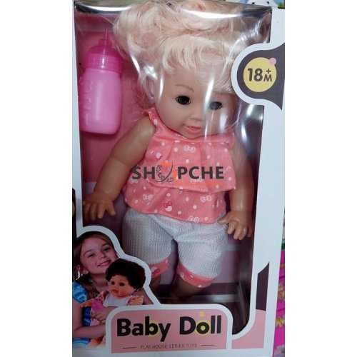 Кукла бебе с аксесоари 30см