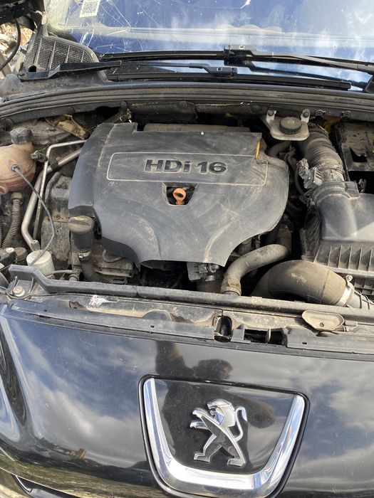 Planșă bord , airbag Volan , airbag Pasager Peugeot 308 2012