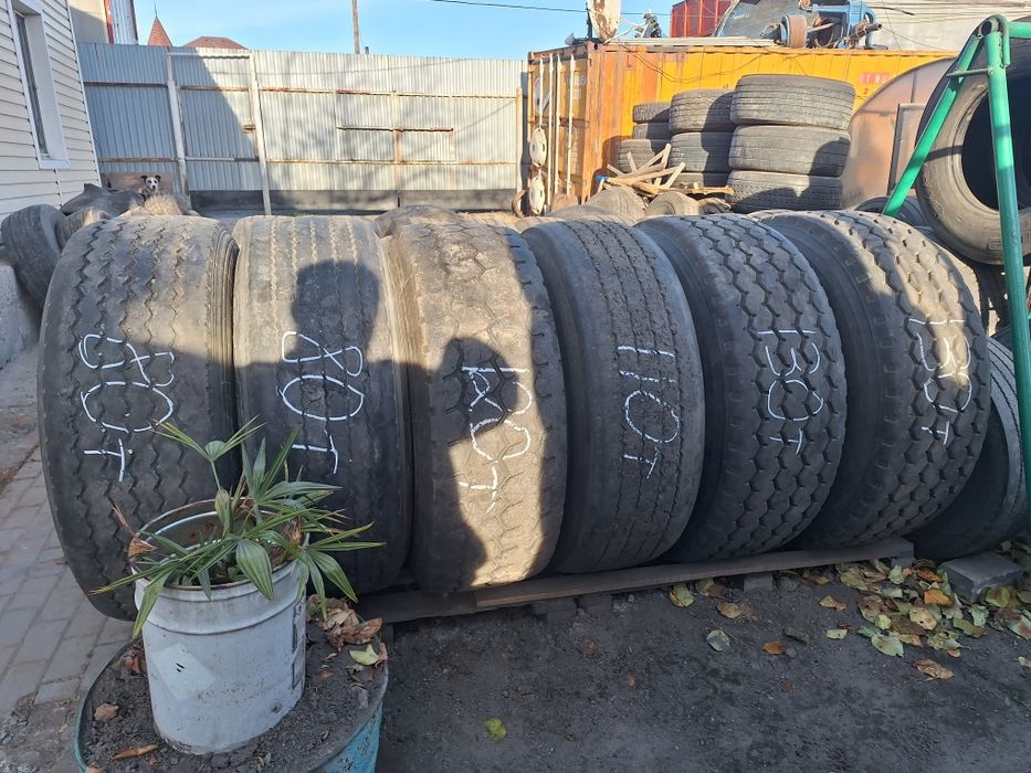 продам автошины бочки 22.5