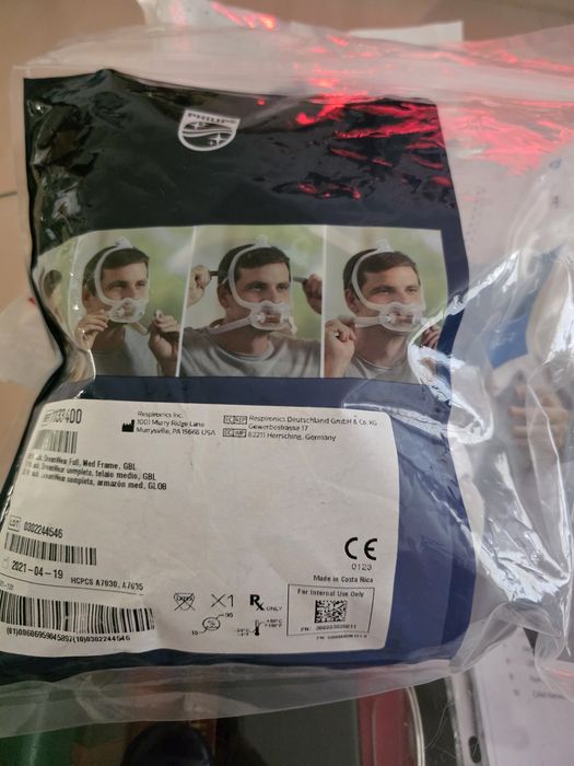 CPAP Respironics Dreamwear маска за цяло лице S,M и L