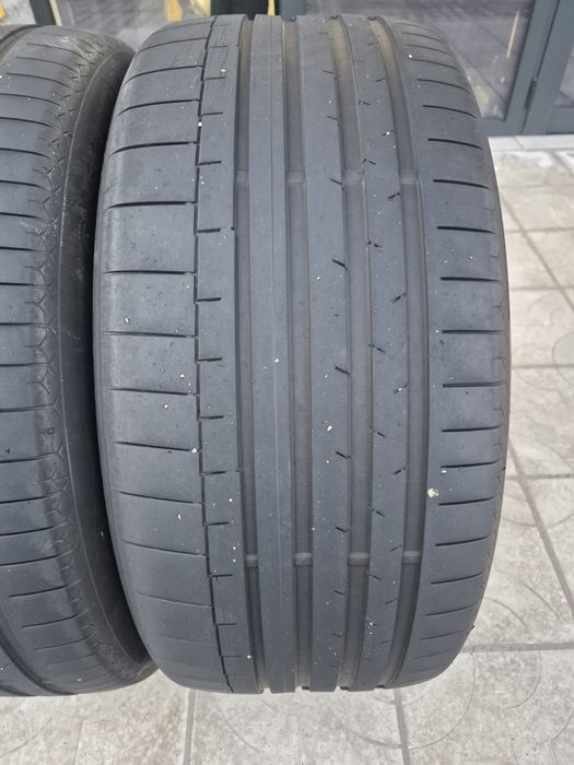 2бр.летни гуми 285/40/22 110Y Continental SportContact 6 2025г.