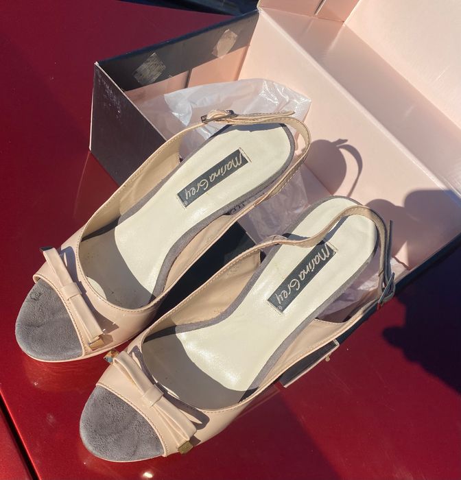 Sandale cu platformă!