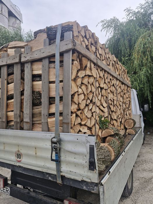 Vand lemne de foc paletizate, esență tare fag și stejar