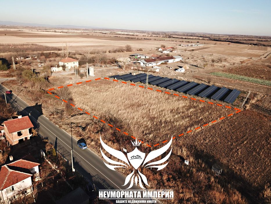 Продавам парцел 2400кв.м. в с.Моминско, общ.Садово статут УПИ