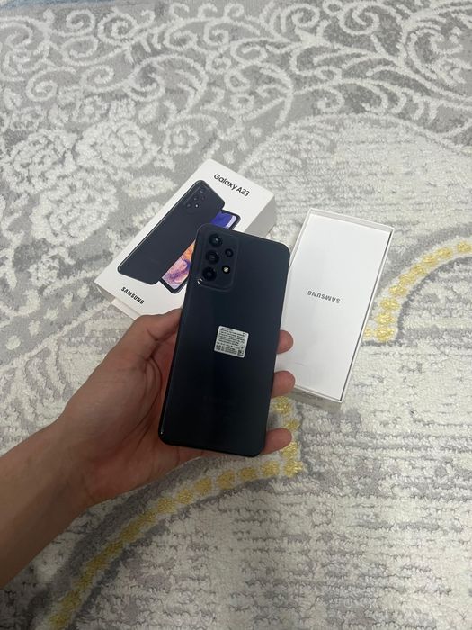 Samsung A23 64gb как новый