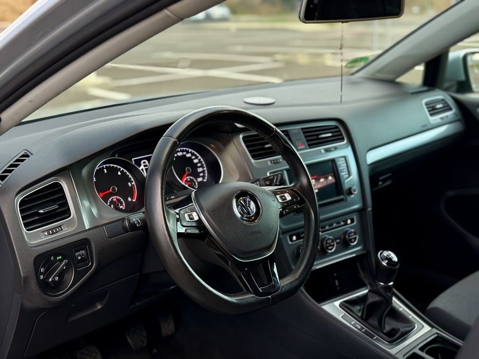 VW Golf 7.5 Facelift 2016