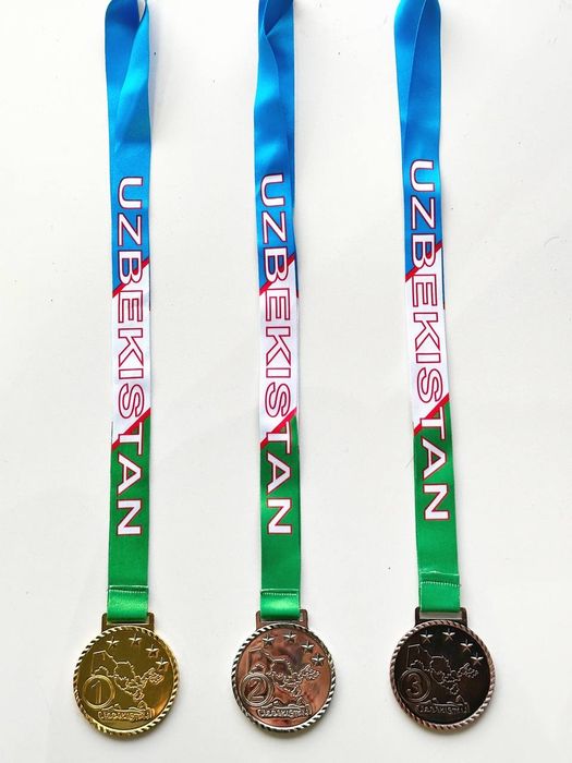 Медали наградителные Sport uchun medallar