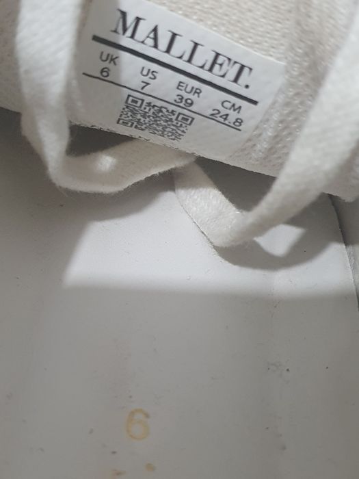 Маратонки  Mallet London