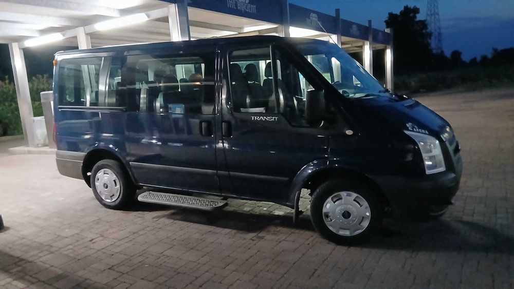 Ford transit 8+1 188 mii km