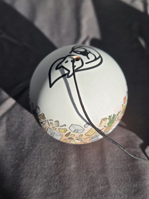 Kendama Erraticsquirrel Alb