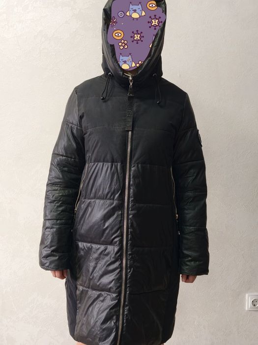 Женский зимний пуховик