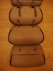 Tetiere auto set de 5 buc