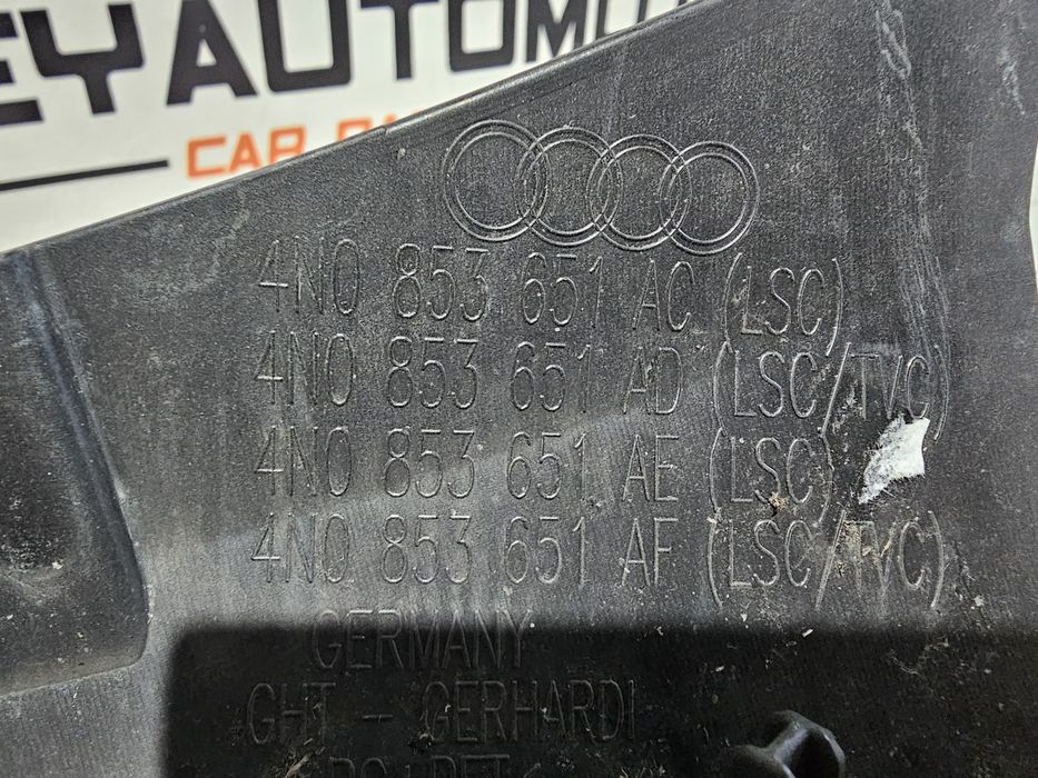 Grila radiator Audi A8 S8 4N Facelift dupa 2021 cod 4N0853651AC