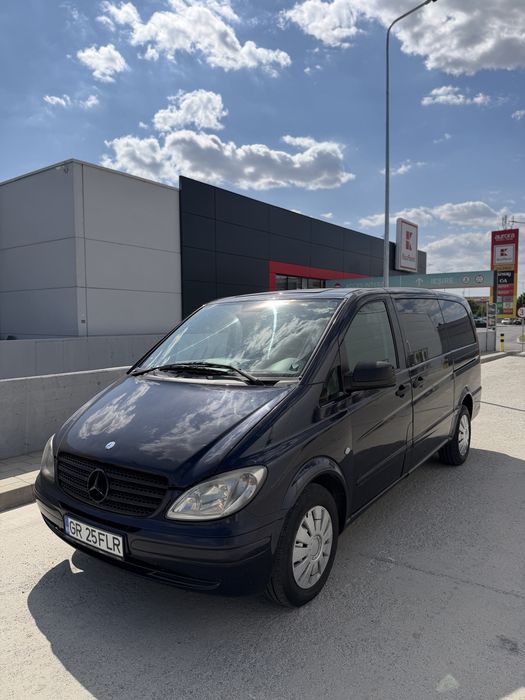 Mercedes Vito 5 locuri + marfa