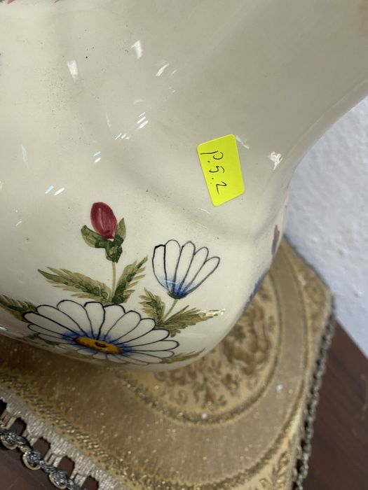 Стара френска ваза от порцелан