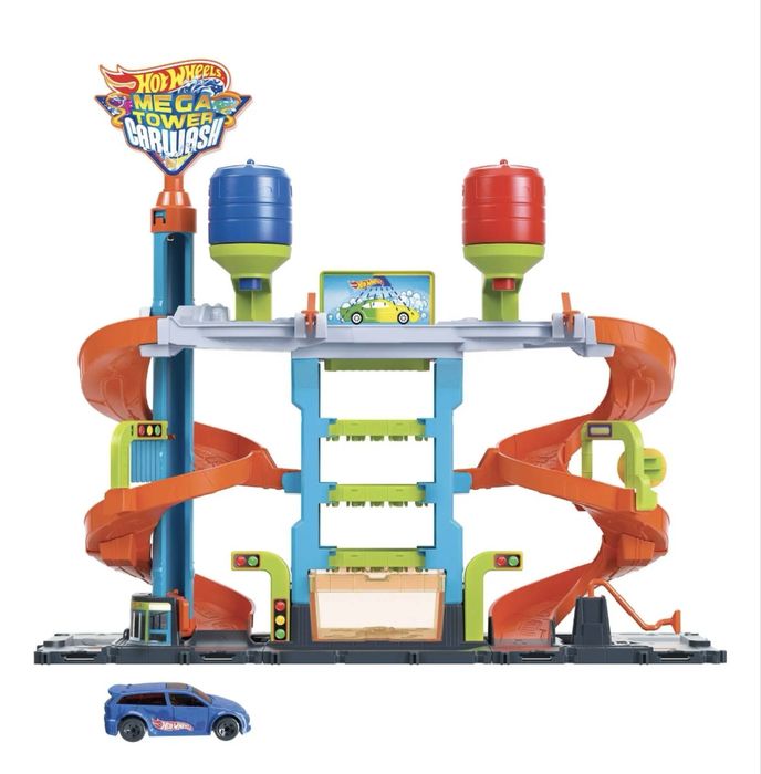 Мегаавтомойка Hot Wheels