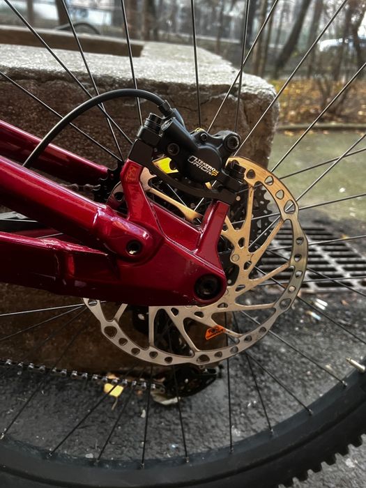 Bicicleta Polygon Collosus N7 Red MTB