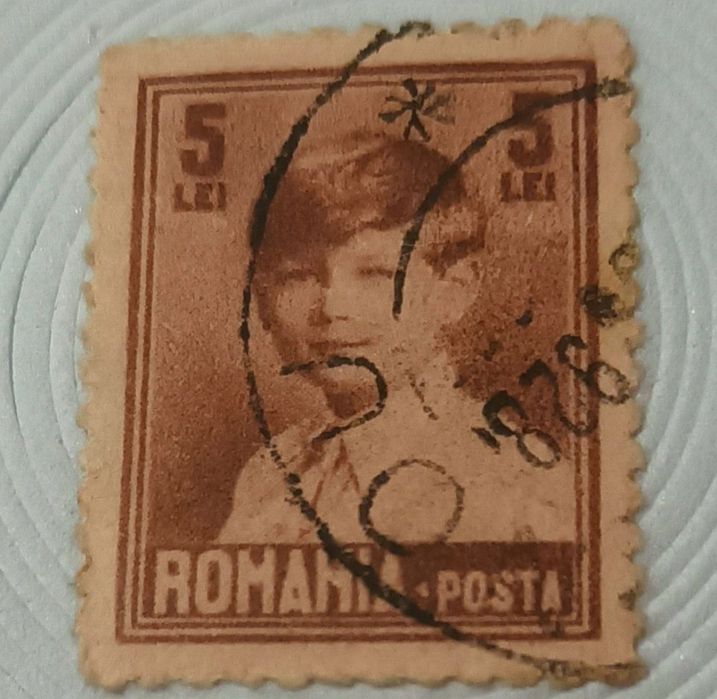 Vând timbre vechi