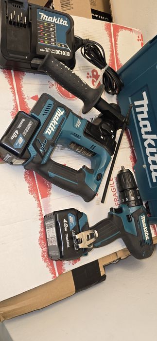 Makita HR166D  rotopercutor  brushless 12v