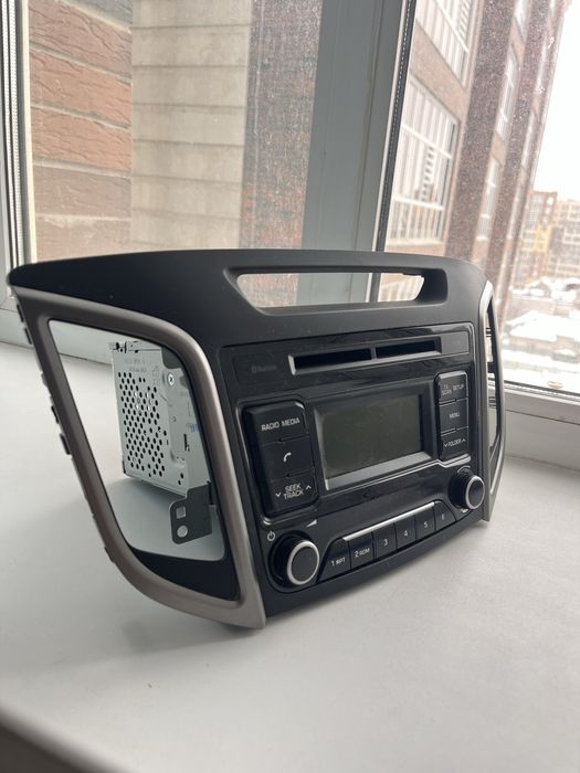 Магнитофон на Hyundai Creta