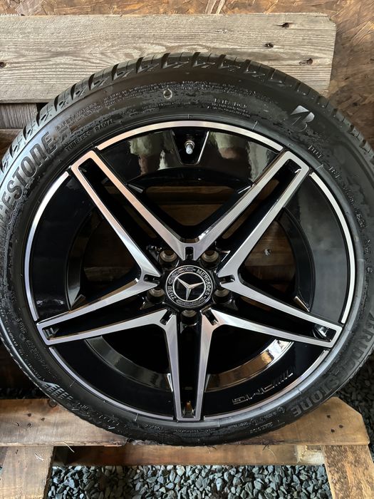Jante Mercedes AMG C Klasse W206 S206 W205 Night Paket Noi R18