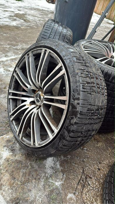 Джанти за Mercedes 19” с гуми