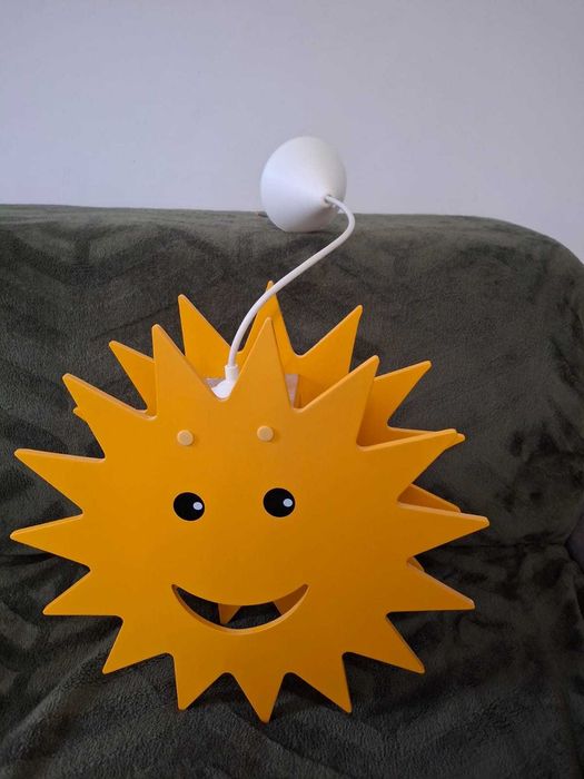 Lustra model soare copii