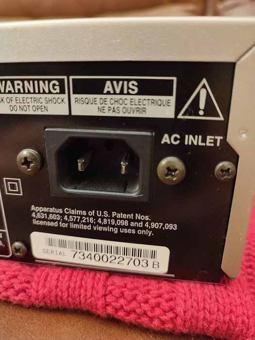 Onkyo Integra SACD DVD-A player