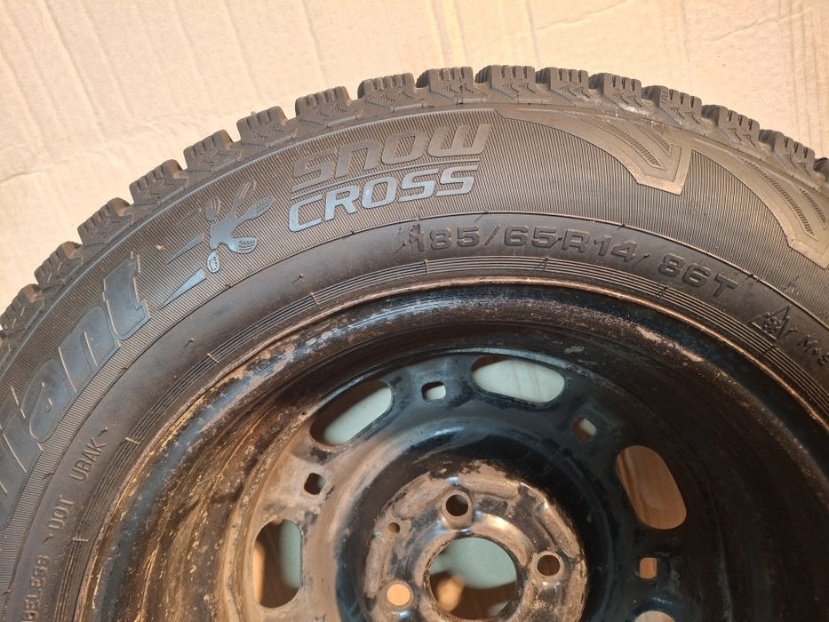 Запаска  р-14. В сборе.