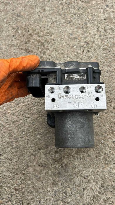 Pompa ABS 8K9614517AJ 8K9907379P Audi A4 B8 Allroad Quattro 2014 2.0