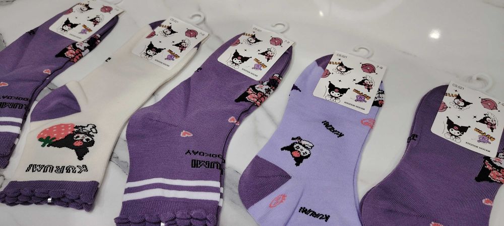 Продам носки для девочек с Куроми