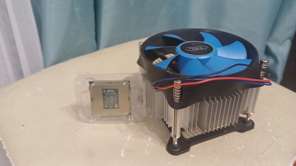 Core i5 7400 процессор