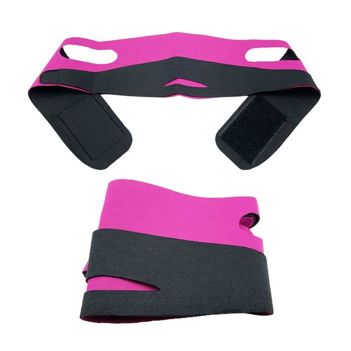 Bandă elastică pentru o față slim fit