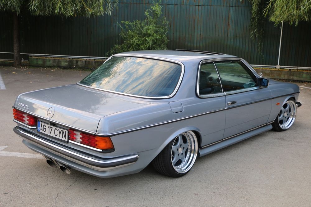 MERCEDES-BENZ E-Class 1983 — imagine 5