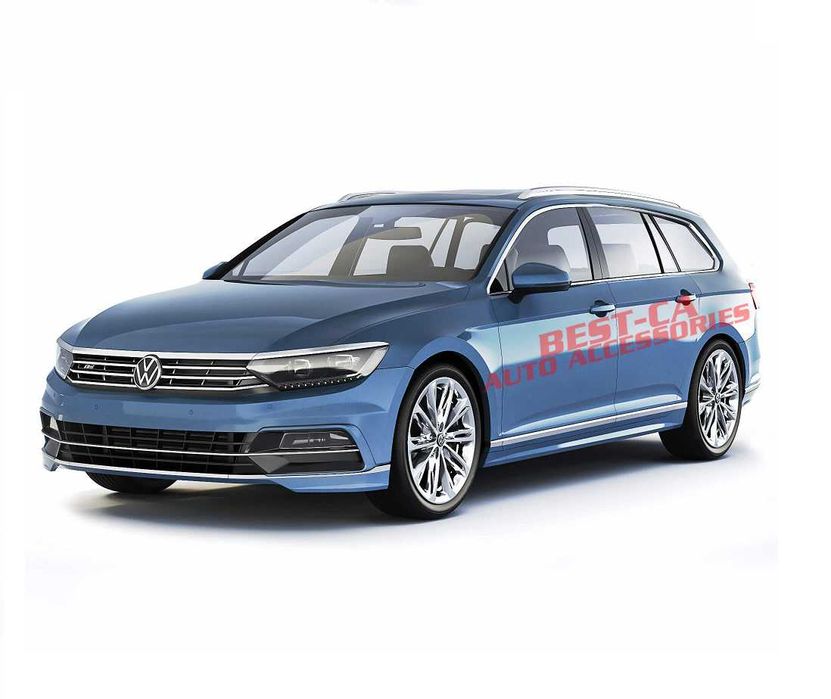 Комплект чистачки за предно стъкло 65+48 cm за VW Passat B8 (2014-2023