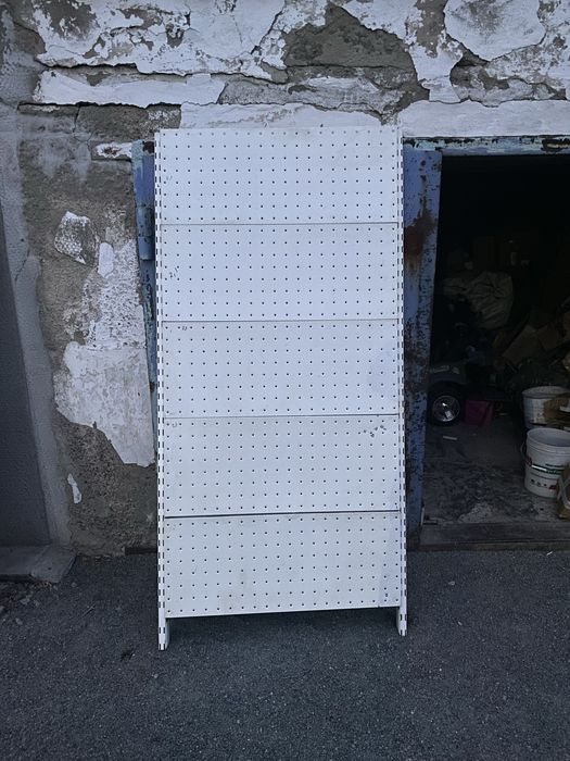 Стеллаж перфорированная панель