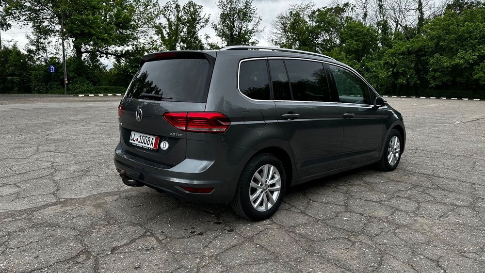 Volkswagen Touran 2.0 tdi-150cp-dsg-km 100% reali-highline
